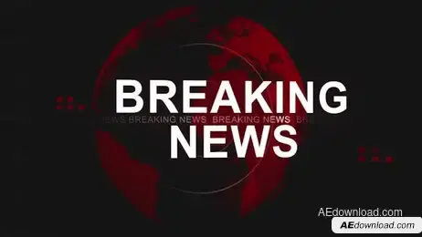 News Intro Freebies template preview