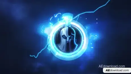 Odin's Thunder Logo Freebies template preview