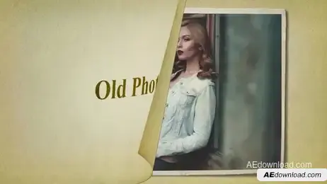 Old Photo Album Freebies template preview