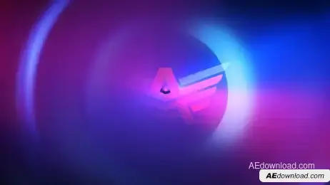 Orbit Light Logo Reveal Freebies template preview