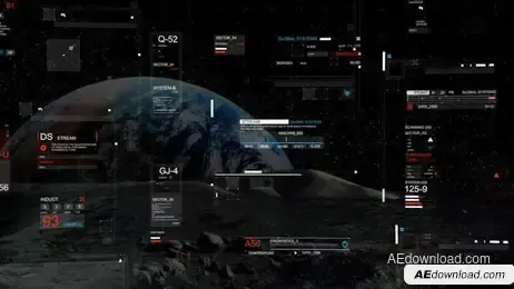 Outer Space Freebies template preview