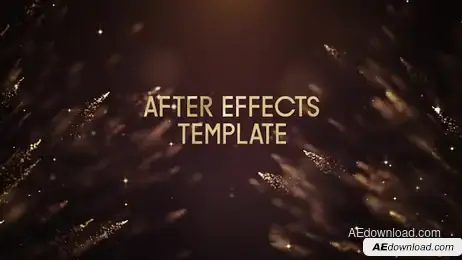 Particles Luxury Titles Freebies template preview