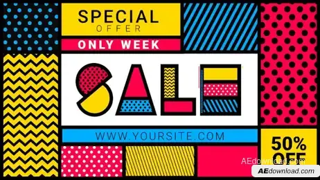 Pattern Sale Freebies template preview