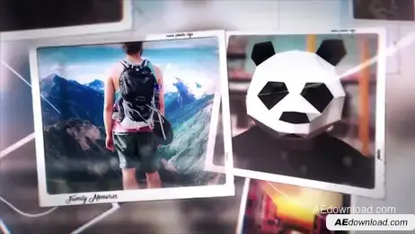 Perfect Photo Slideshow Freebies template preview