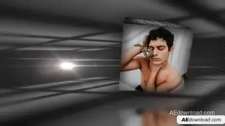 Photo Cube Freebies template preview