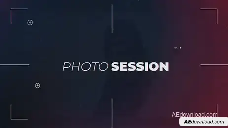Photo Session Freebies template preview