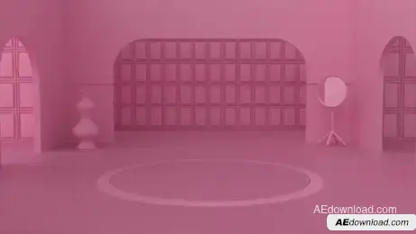 Pink Room Logo Freebies template preview