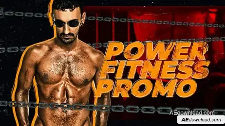 Power Fitness Promo Freebies template preview