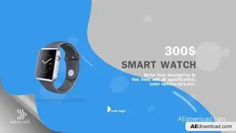 Product Color Promo Freebies template preview