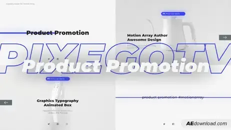 Product Promotion Freebies template preview