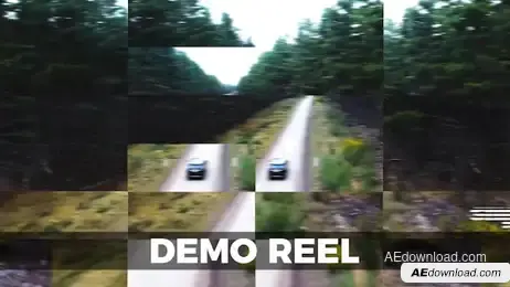 Production Reel/Opening Title Freebies template preview