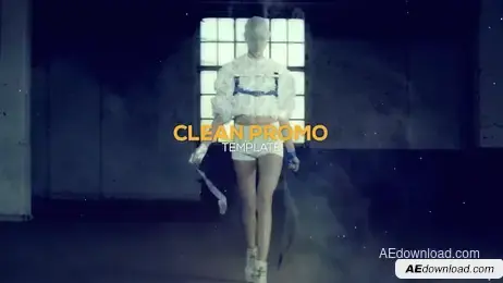 Promo Intro Freebies template preview