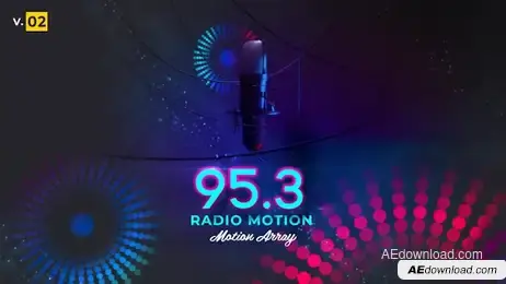 Radio Logo Opener 0.2 Freebies template preview