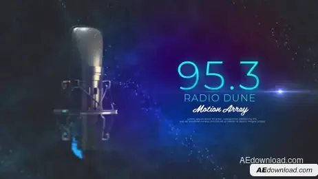Radio Logo Opener Freebies template preview