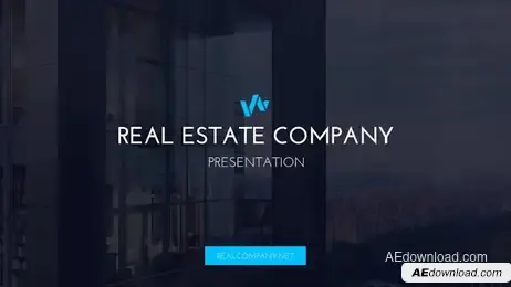 Real Estate Company Promo Freebies template preview
