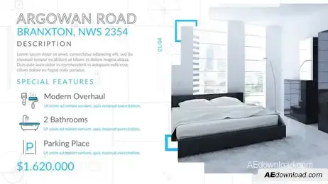 Real Estate Construction Slideshow Freebies template preview