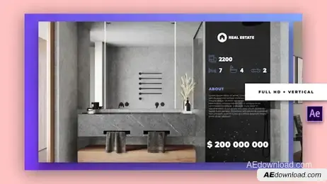 Real Estate Modern Freebies template preview