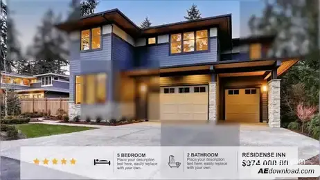 Real Estate Showcase Freebies template preview