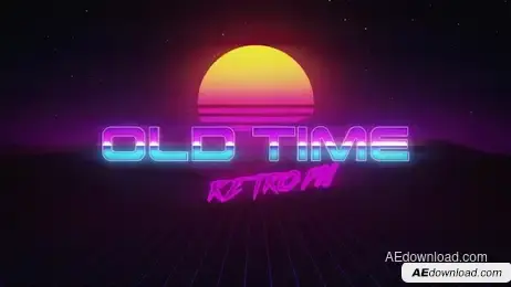 Retro Logo/Text Reveal Freebies template preview