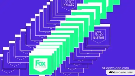 RetroGame Intro - Logo Freebies template preview