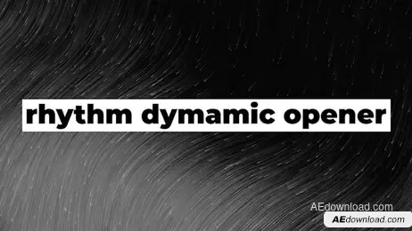 Rhythm Dynamic Opener Freebies template preview