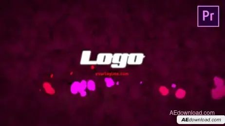 Romantic Logo Freebies template preview