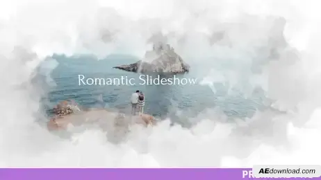 Romantic Slideshow Freebies template preview