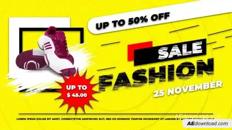 Sale Promo Freebies template preview