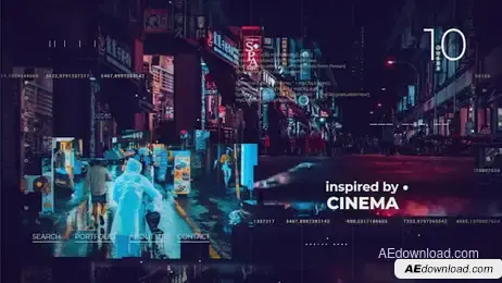 Sci Punk - Digital Promo Freebies template preview