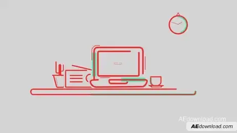 Search Logo Opener Freebies template preview