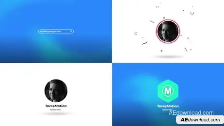 Search Simple Logo Freebies template preview