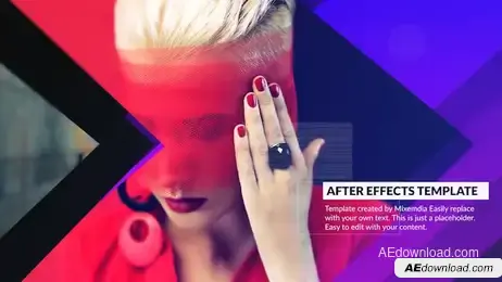 Shades Slideshow Freebies template preview