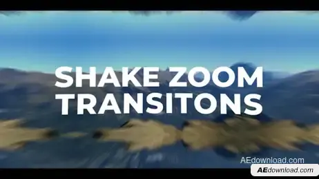 Shake Zoom Transitions Freebies template preview