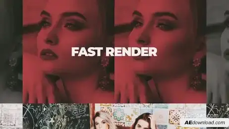 Short Fashion Promo Freebies template preview