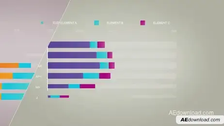 Simple Infographics Freebies template preview