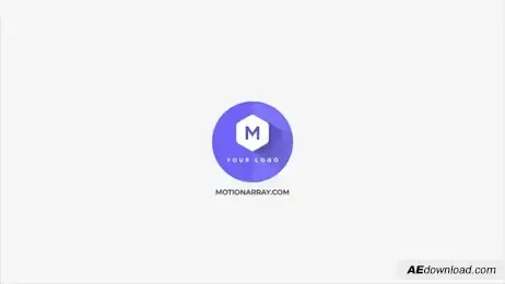 Simple Logo Reveal Freebies template preview