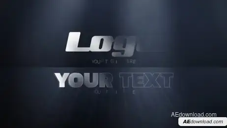 Simple Logo | Title Reveal Freebies template preview