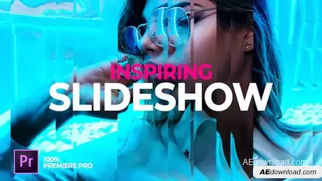 Slideshow Inspiring Freebies template preview