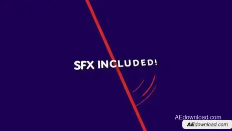 Slogan Logo Reveal Freebies template preview
