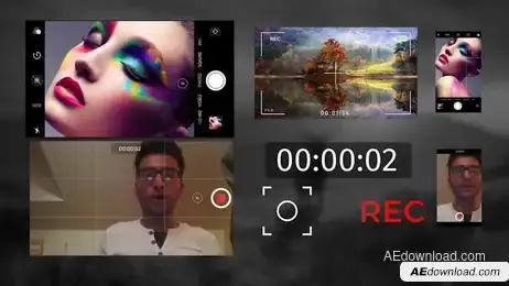Smart Camera Frames Toolkit Freebies template preview