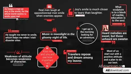 Smart Quotes Titles Freebies template preview