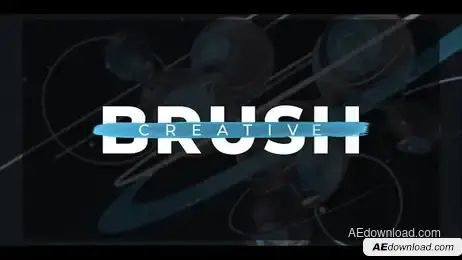 Smooth Brush Titles V3 Freebies template preview