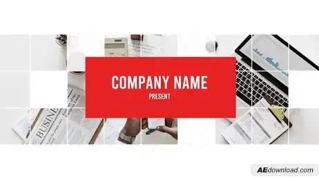 Smooth Corporate Opener Freebies template preview