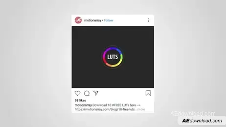 Social Like Icon Opener Freebies template preview