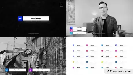 Social Media Freebies template preview