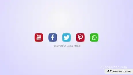 Social Media Logo Opener Freebies template preview