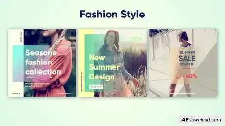 Social Media Square Posts Pack #2 Freebies template preview