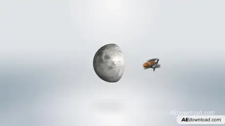 Space Program - Clean Logo Freebies template preview