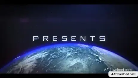 Space Teaser Freebies template preview