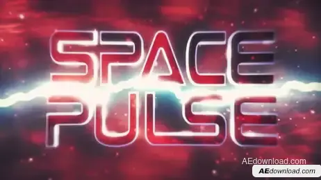 SpacePulse Title Freebies template preview